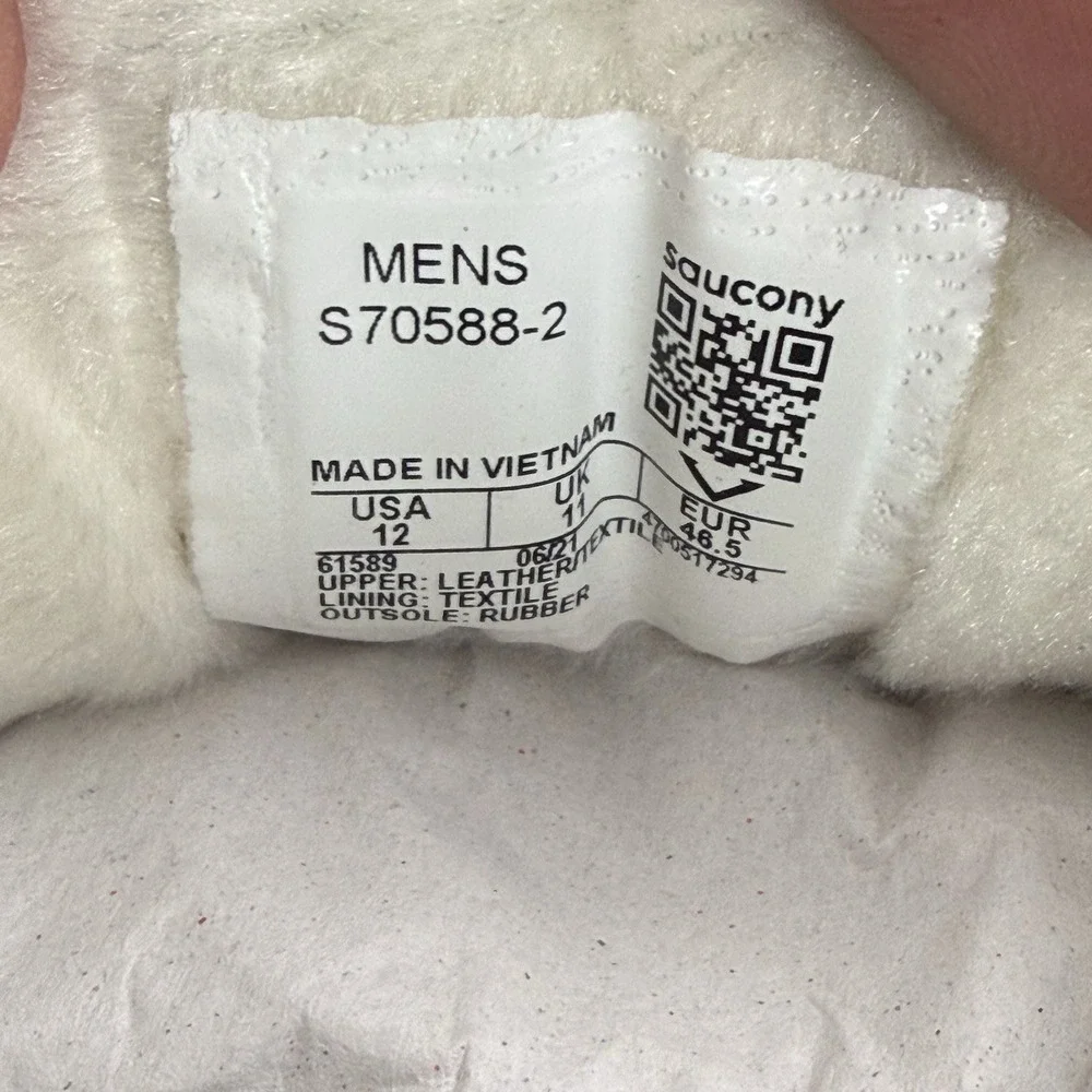 Size 12 Saucony Shadow 6000 